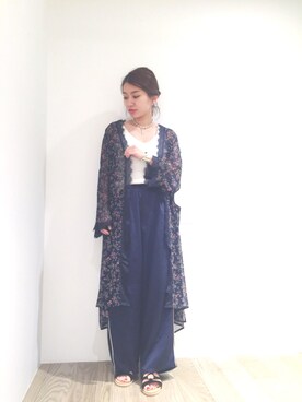 yanさん（レディース・150cm）の夏コーディネート