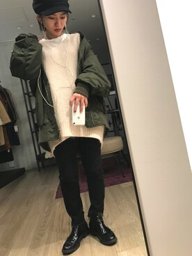 yanさん（レディース・150cm）の秋コーディネート