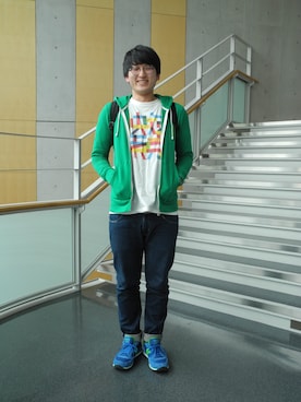 いわっちさんのコーディネート