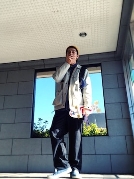 いりえ・りゅーとさん（メンズ・178cm）の冬コーディネート