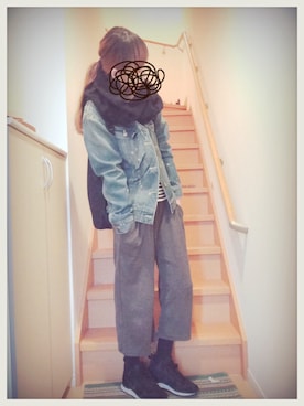 mi-ka*さん（レディース・163cm）の春コーディネート