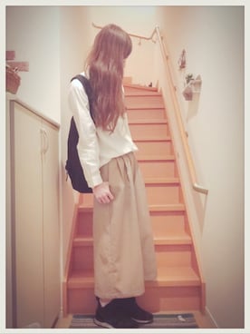 mi-ka*さん（レディース・163cm）の春コーディネート