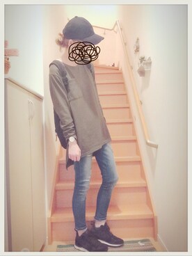 mi-ka*さん（レディース・163cm）の夏コーディネート