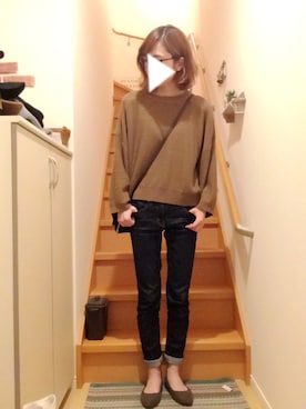 mi-ka*さん（レディース・163cm）の秋コーディネート