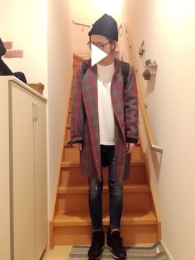 mi-ka*さん（レディース・163cm）の秋コーディネート