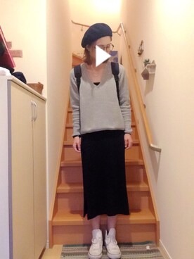 mi-ka*さん(レディース・163cm)の秋コーディネート