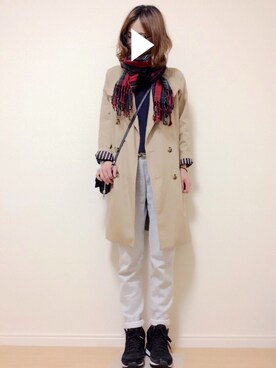 mi-ka*さん(レディース・163cm)の秋コーディネート