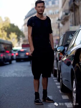 「BRICKSTONEのアイテム」を使った、卡吃啊さん（レディース・167cm）の夏コーディネート