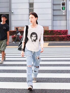 卡吃啊さんのコーディネート