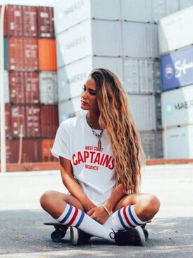 卡吃啊さんのコーディネート