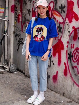 卡吃啊さんのコーディネート