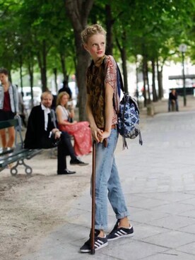 卡吃啊さんのコーディネート