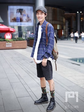 卡吃啊さんのコーディネート