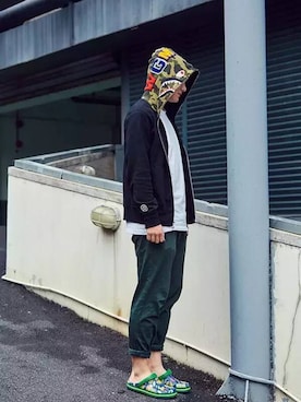 卡吃啊さんのコーディネート