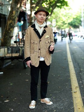 卡吃啊さんのコーディネート