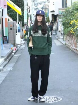 卡吃啊さんのコーディネート