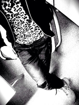 「HAMLET（ハムレット）のアイテム」を使った、hiroさん（メンズ・174cm）の春コーディネート