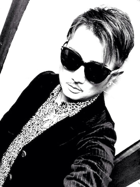 「MELROSE（メルローズ）のアイテム」を使った、hiroさん（メンズ・174cm）の冬コーディネート