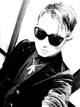 「MELROSE（メルローズ）のアイテム」を使った、hiroさん（メンズ・174cm）の冬コーディネート