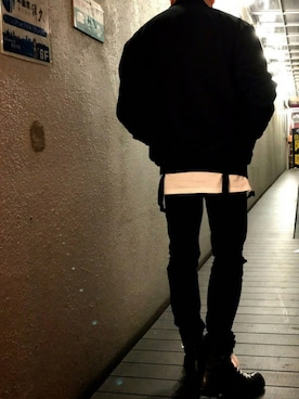 「サムホール」｜hiroさん（メンズ・174cm）の秋コーディネート