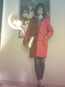 kawamiさん（レディース・158cm）の冬コーディネート