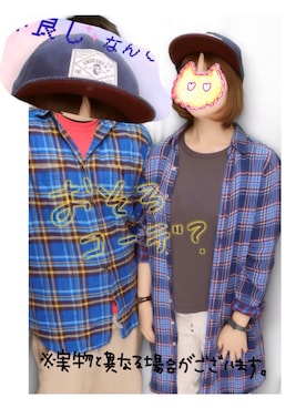「ベンデイビス」｜「アイテム（シャツワンピース）」を使った、ちゃんつぺさん（レディース・153cm）の秋コーディネート