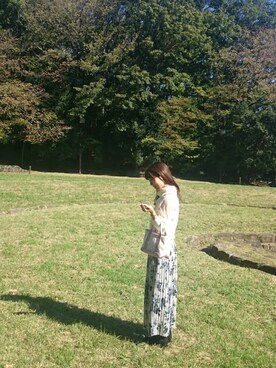 「NANO universe（ナノユニバース）のアイテム（ブーティ）」を使った、yurikaさん（レディース・153cm）の秋コーディネート
