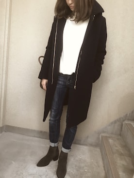 shishi.さん(レディース・155cm)の冬コーディネート