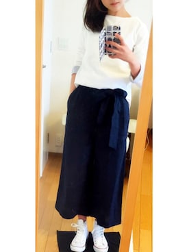 shishi.さん（レディース・155cm）の春コーディネート