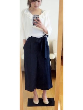 shishi.さん（レディース・155cm）の春コーディネート