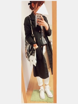 shishi.さん（レディース・155cm）の春コーディネート