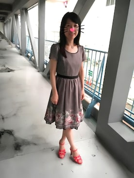 えいとまさん（レディース・156cm）の夏コーディネート