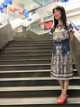 Sunauna スーナウーナ のワンピースを使った人気ファッションコーディネート Wear