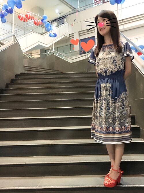 えいとま Sunaunaのワンピースを使ったコーディネート Wear