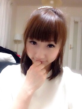 「SNIDEL（スナイデル）のアイテム（チュニック）」を使った、effieさん（レディース・160cm）の春コーディネート