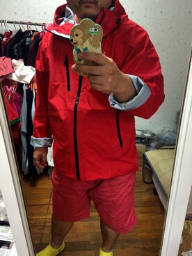 「RLX（アールエルエックス）のアイテム」を使った、ドナちゃんさん（メンズ・175cm）の秋コーディネート