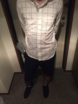 田中将成さん(メンズ・167cm)の夏コーディネート