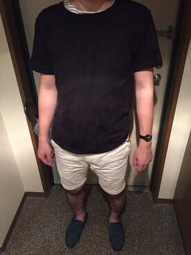 田中将成さん（メンズ・167cm）の夏コーディネート