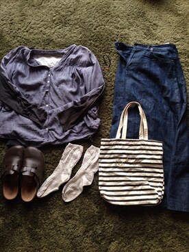 おひとりさんのコーディネート