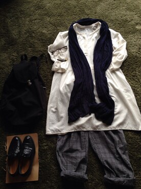 おひとりさんのコーディネート