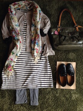 おひとりさんのコーディネート