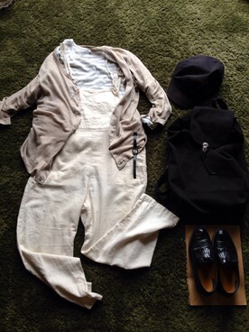 おひとりさんのコーディネート