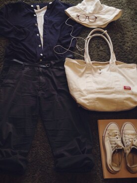 おひとりさんのコーディネート