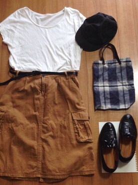 おひとりさんのコーディネート