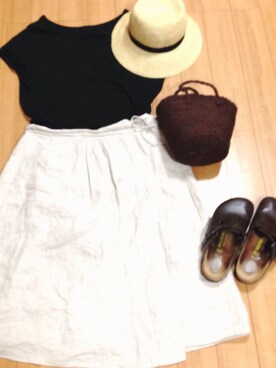 おひとりさんのコーディネート