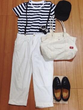 おひとりさんのコーディネート