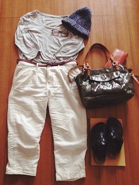 おひとりさんのコーディネート