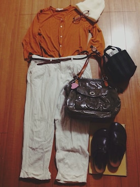 おひとりさんのコーディネート