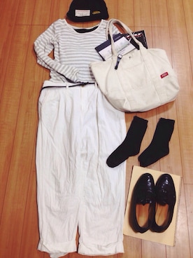 おひとりさんのコーディネート