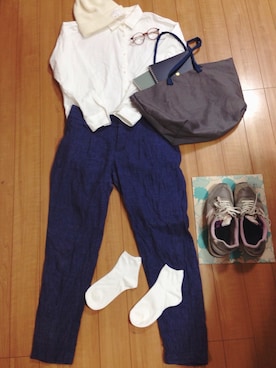 おひとりさんのコーディネート